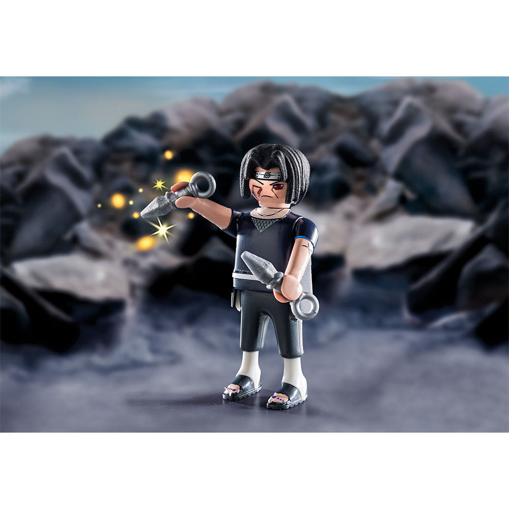 Playmobil - Sasuke Contra Itachi - 3 | YEO