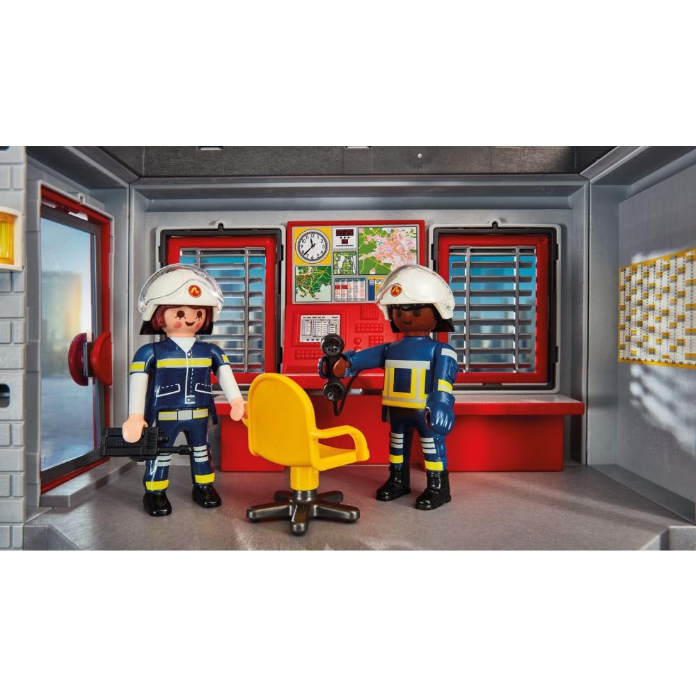 Playmobil - Set interventia pompierilor - 3 | YEO