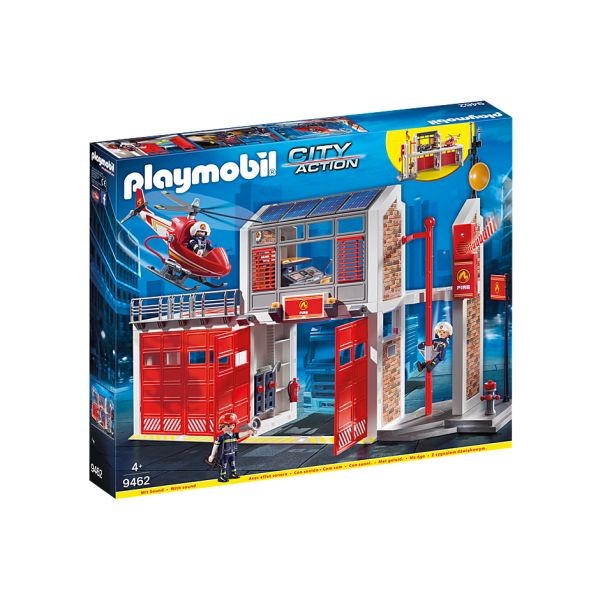 Playmobil - Statie De Pompieri