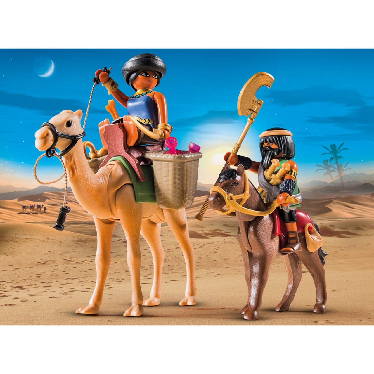 Playmobil - Tabara Faraonilor - 4 | YEO