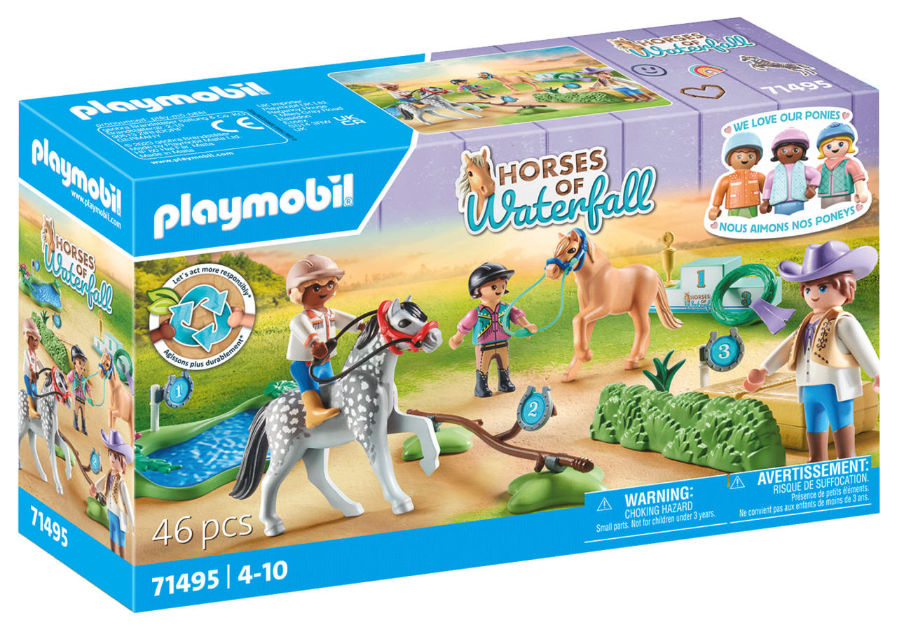 Playmobil-TURNEUL CU PONEI