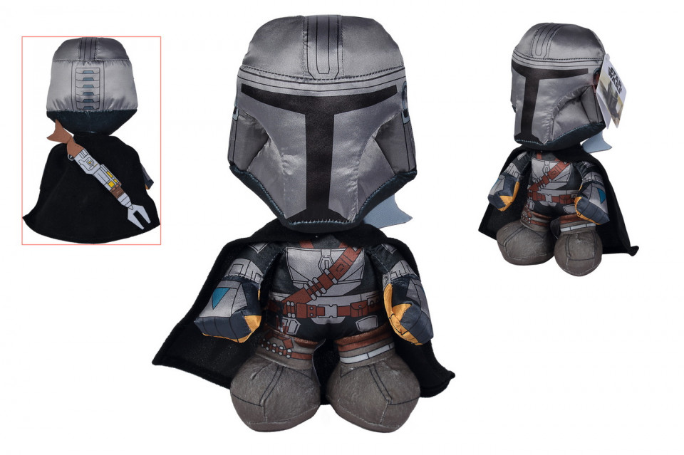 Plus Star Wars Mandalorian Warrior 25Cm - 3 | YEO