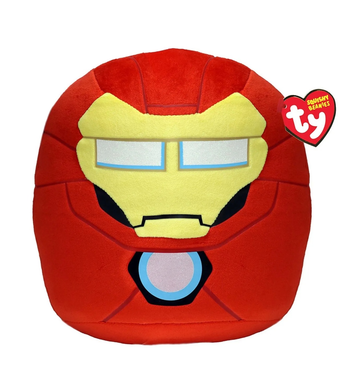 Plus Ty Squishy Beanies Marvel Iron Man 30Cm
