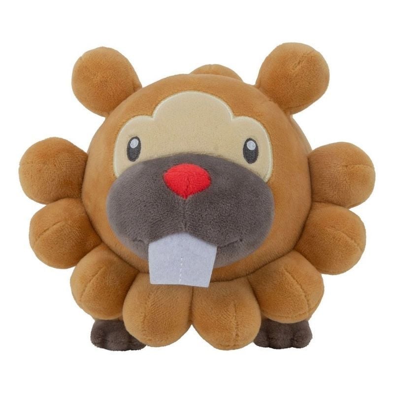 Pokemon - Jucarie de plus Bidoof, 20 cm - 2 | YEO