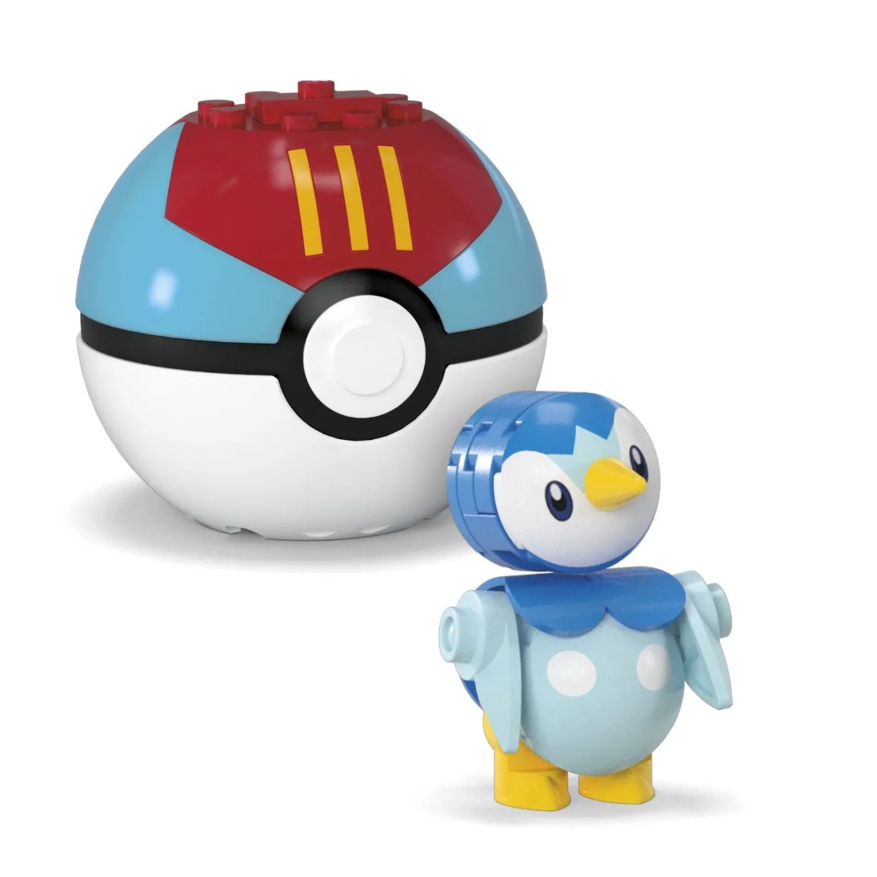 Pokemon Mega Set Doua Bile Togepi Si Piplup 41 Piese - 3 | YEO
