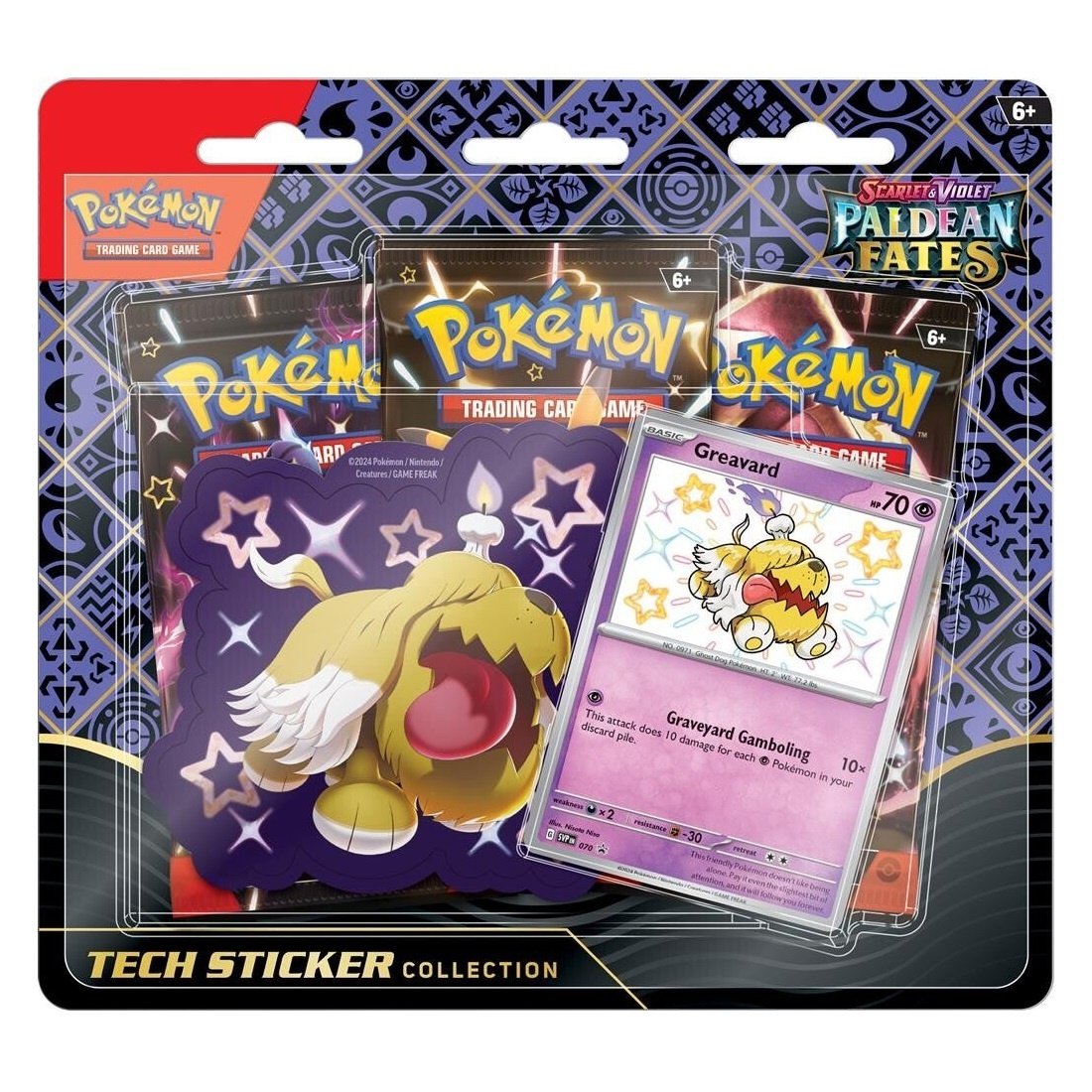 Pokemon TCG: SV4.5 - Tech Sticker Collection - 2 | YEO