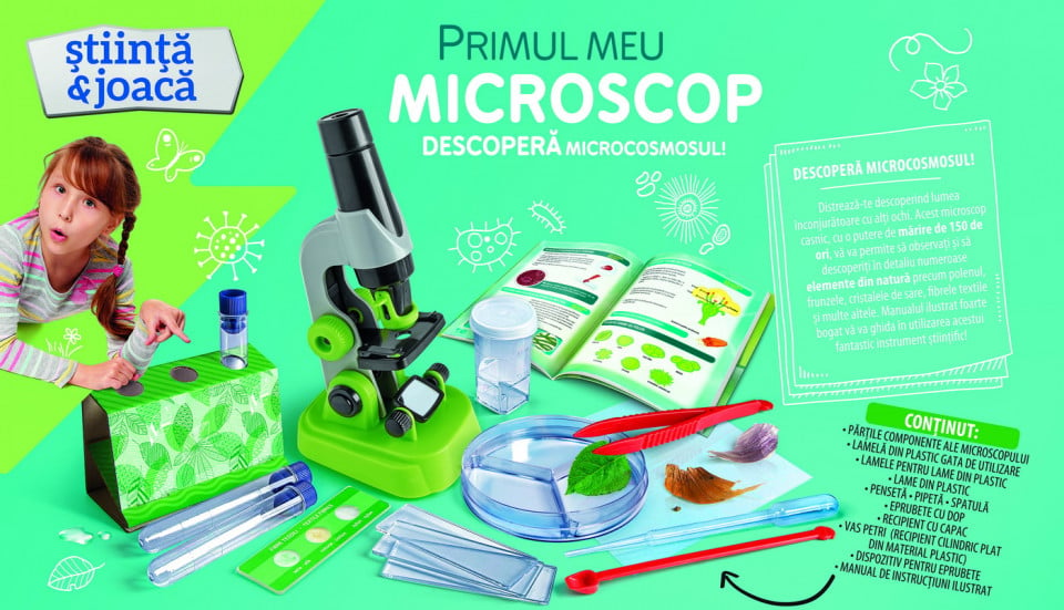 Primul Meu Microscop - 2 | YEO