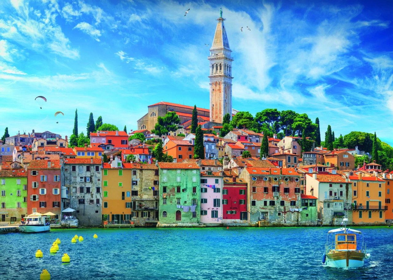 Puzzle 2000 Rovinj Croatia - 1 | YEO