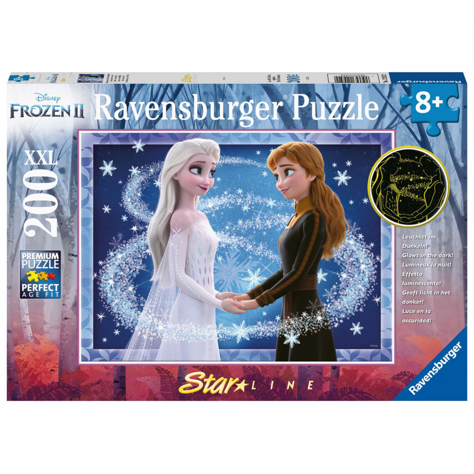 Puzzle Anna Si Elsa, 200 Piese Starline - 1 | YEO