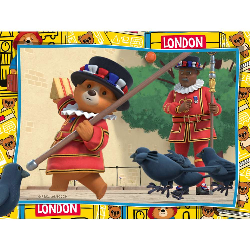 Puzzle aventurile lui Paddington 12 16 20 24 piese - 1 | YEO