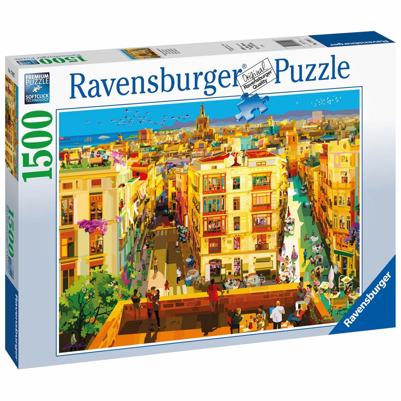 Puzzle Cina In Valencia, 1500 Piese - 2 | YEO