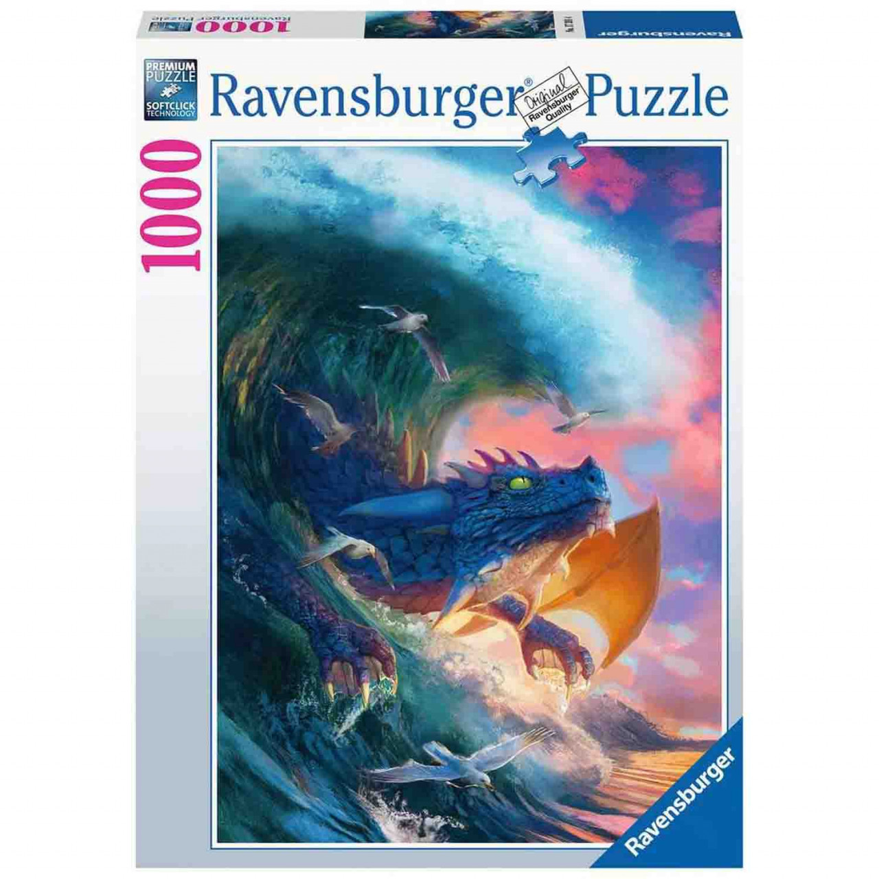 Puzzle Cursa Dragonului, 1000 Piese