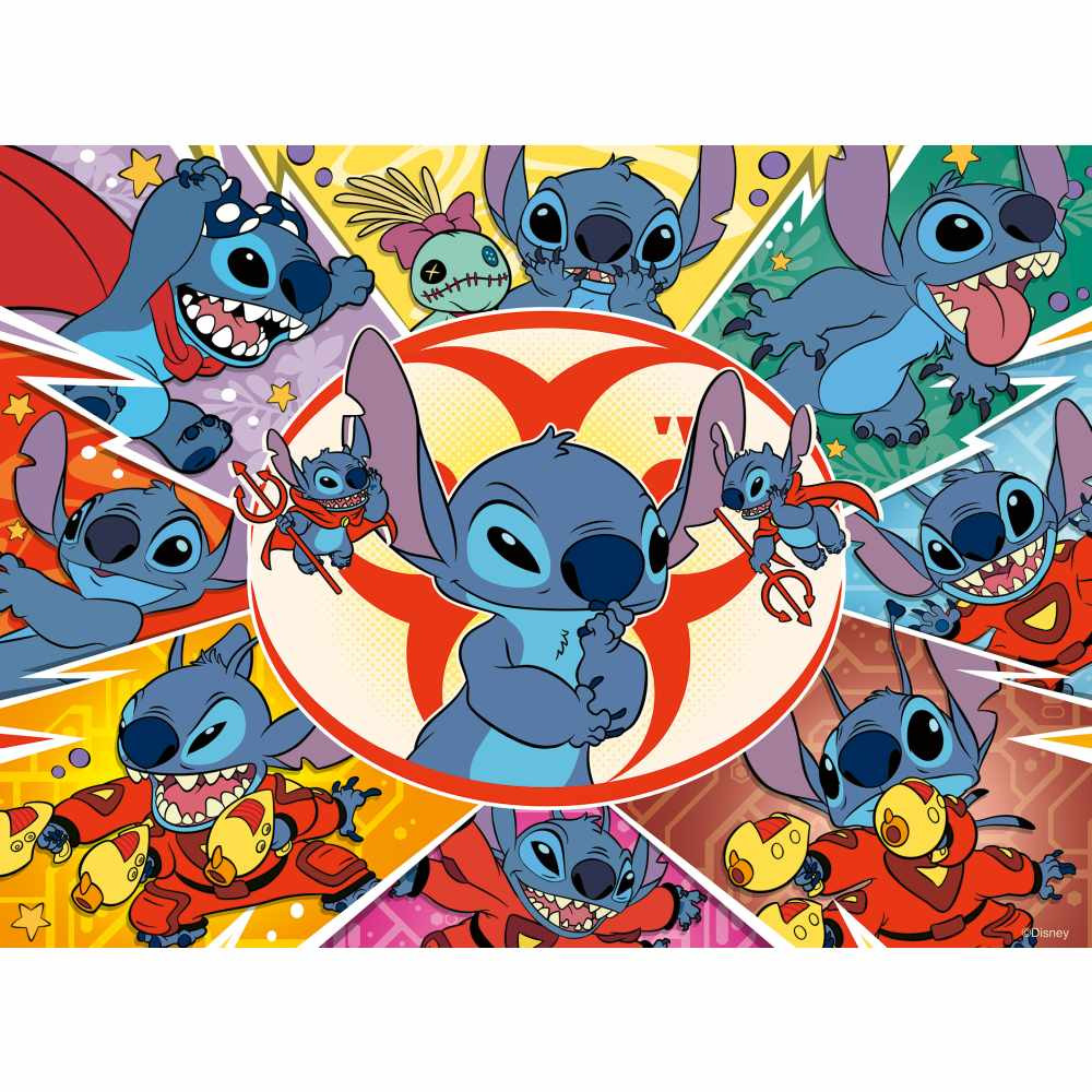 Puzzle Disney Stitch 100 piese - 1 | YEO