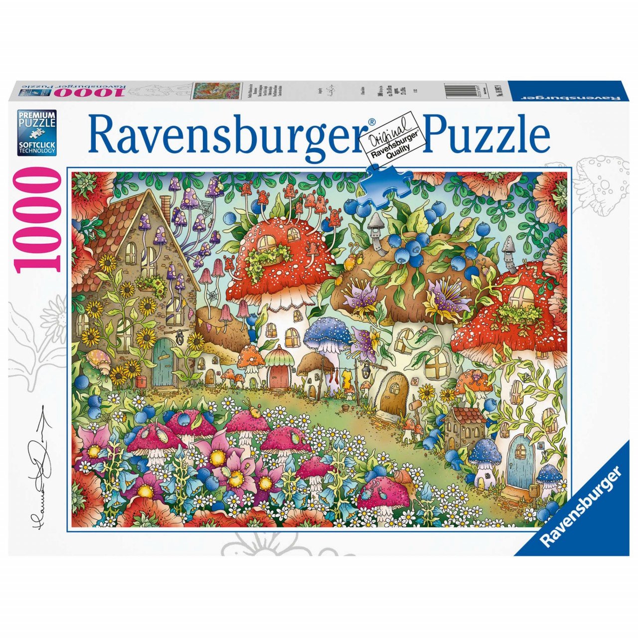 Puzzle Hanna Karlzon, 1000 Piese