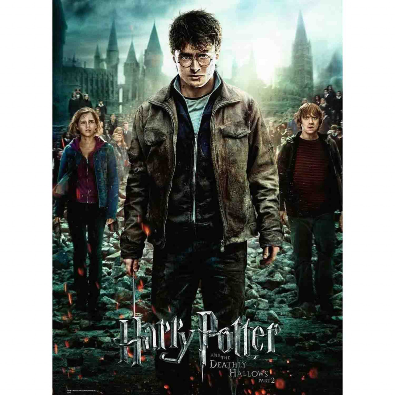 Puzzle Harry Potter Si Talismanele Mortii, Partea 2, 300 Piese - 1 | YEO