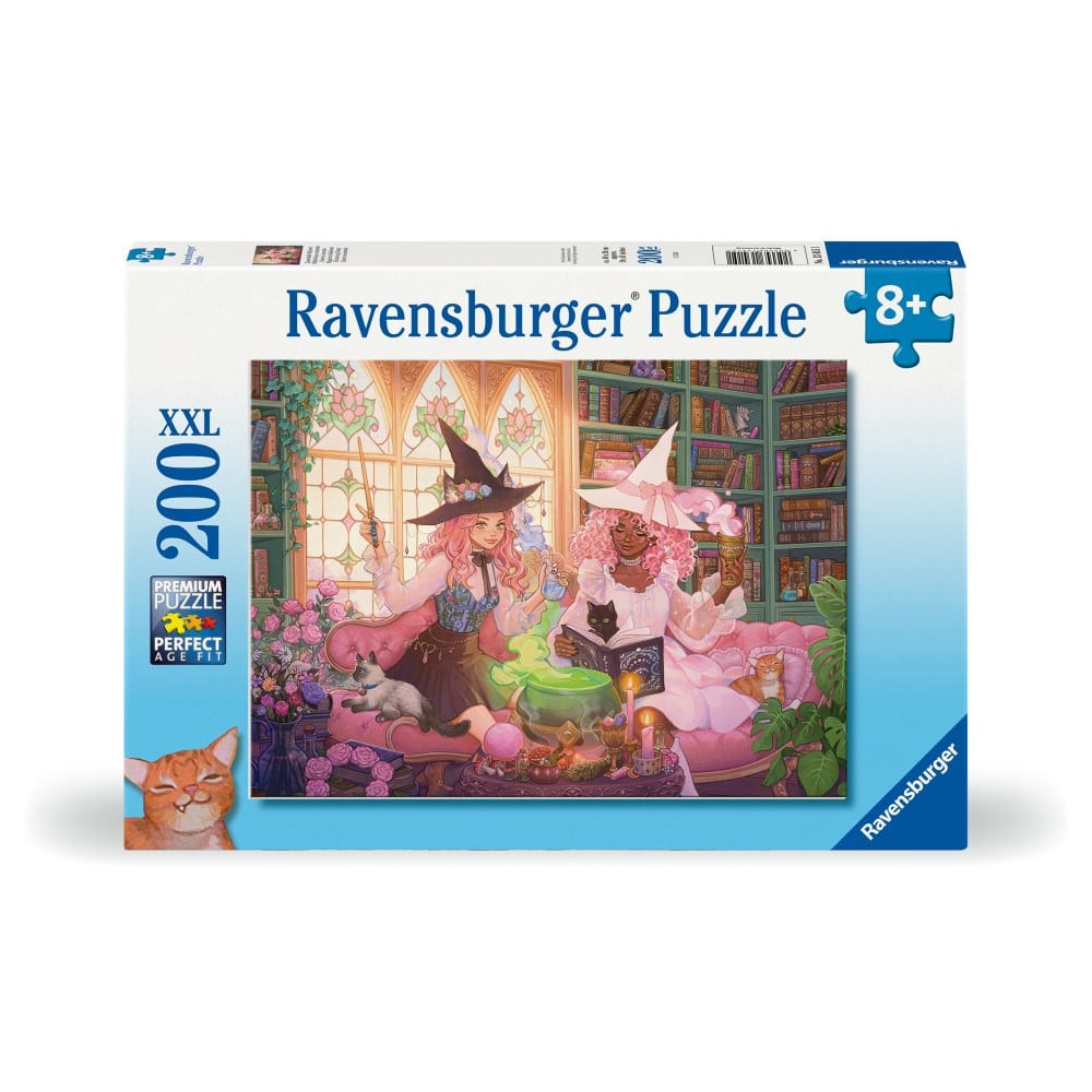 Puzzle libraria zanelor 200 piese