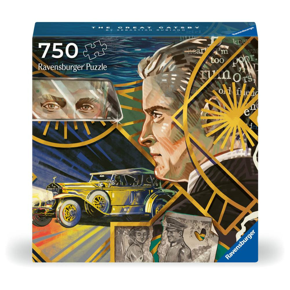 Puzzle marele Gatsby 750 piese - 2 | YEO