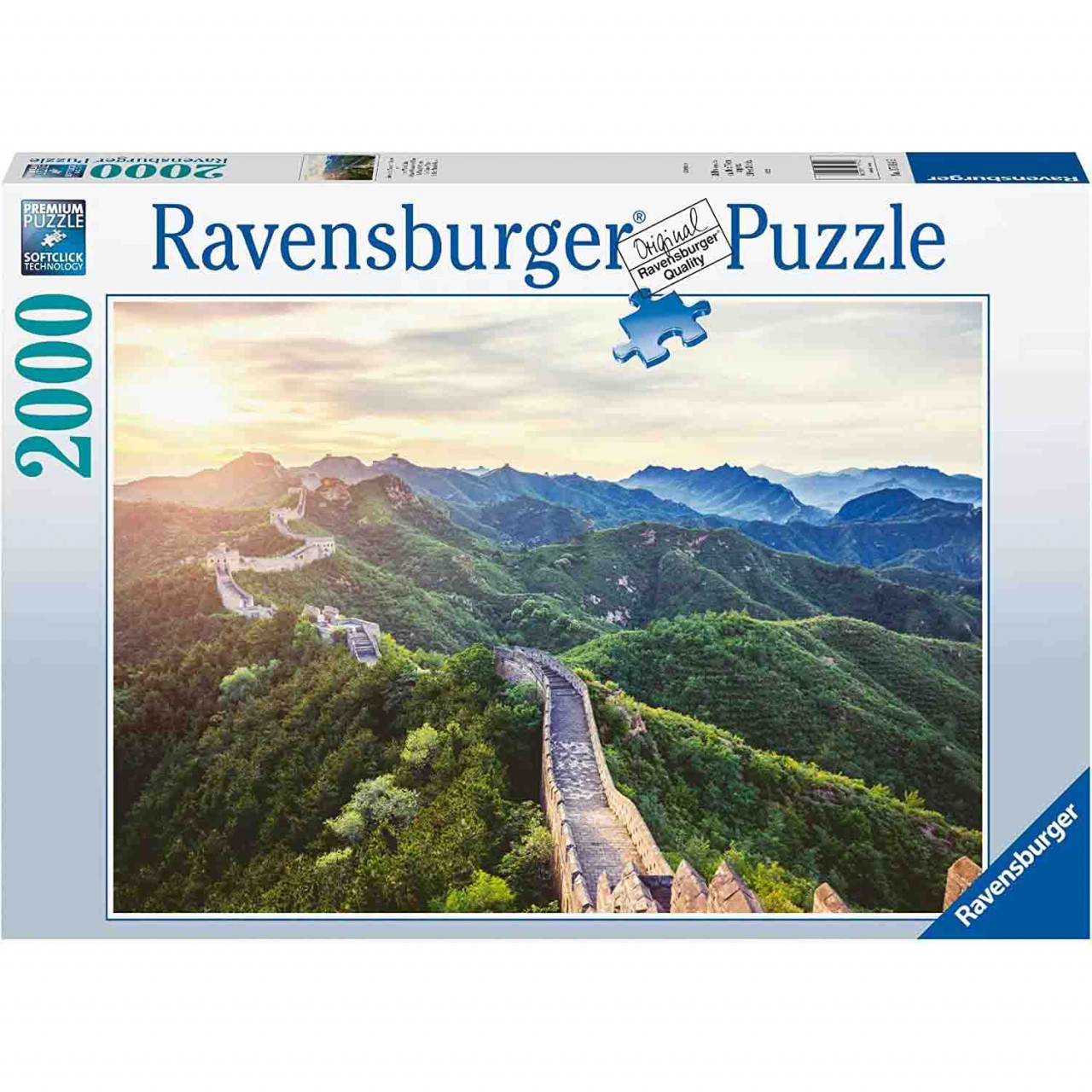 Puzzle Marele Zid Chinezesc, 2000 Piese