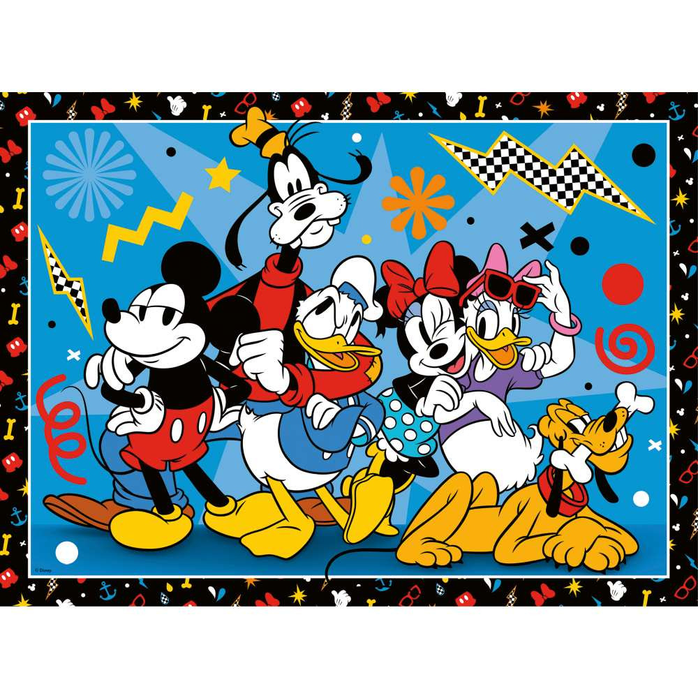 Puzzle Mickey si prietenii 300 piese - 1 | YEO