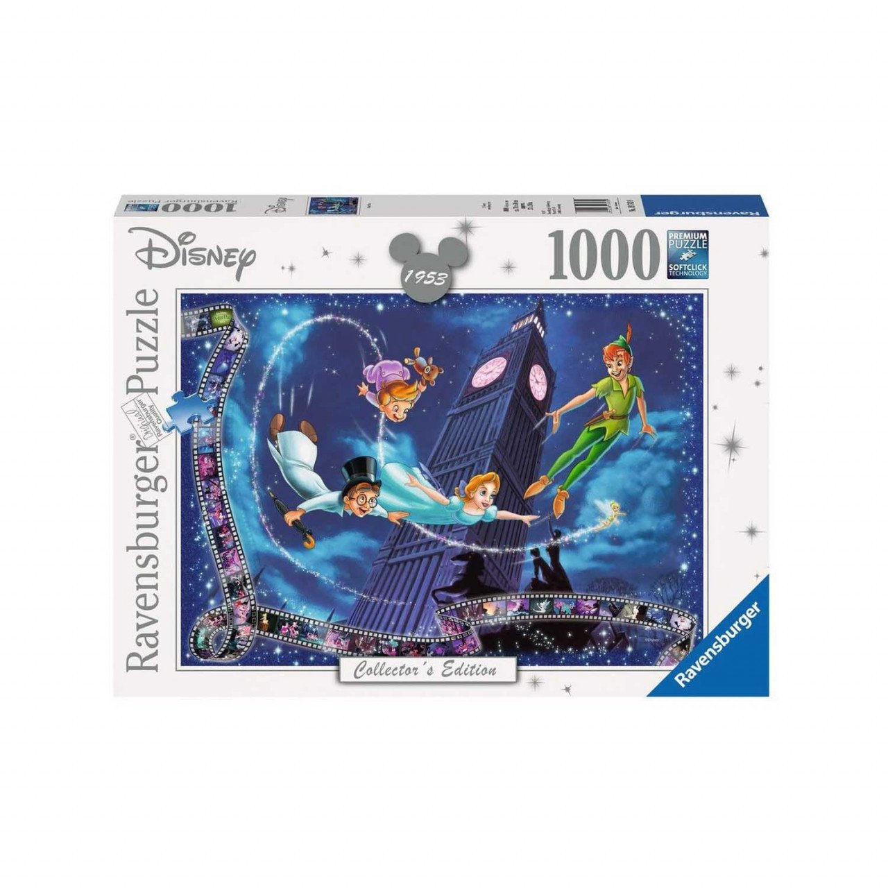 Puzzle Peter Pen, 1000 Piese