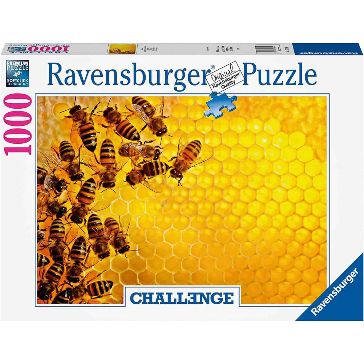 Puzzle Provocare Albine Si Fagure, 1000 Piese