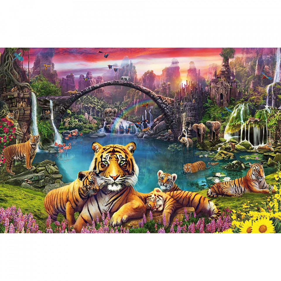 Puzzle Salbaticie, 3000 Piese