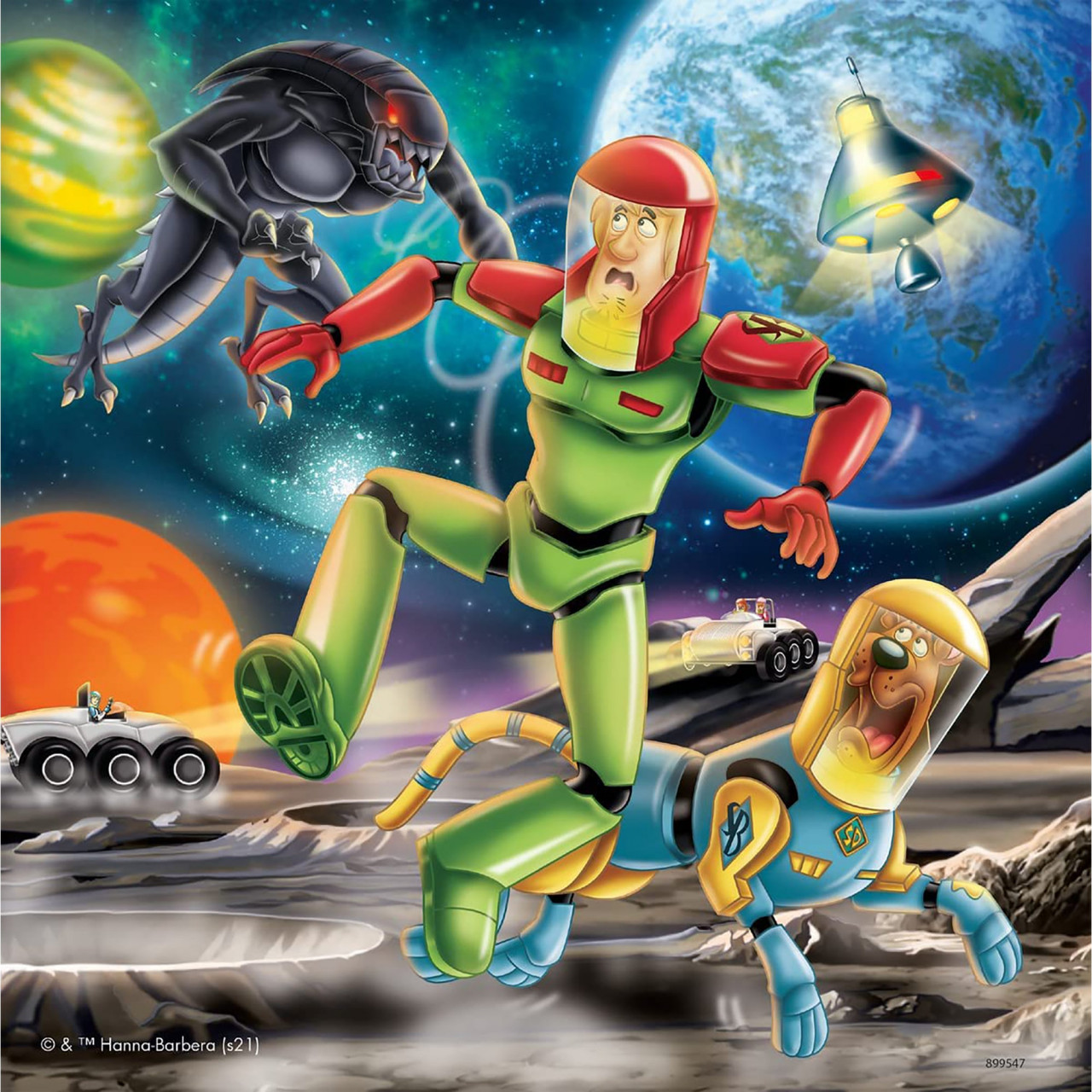 Puzzle Scooby Doo, 3X49 Piese - 2 | YEO