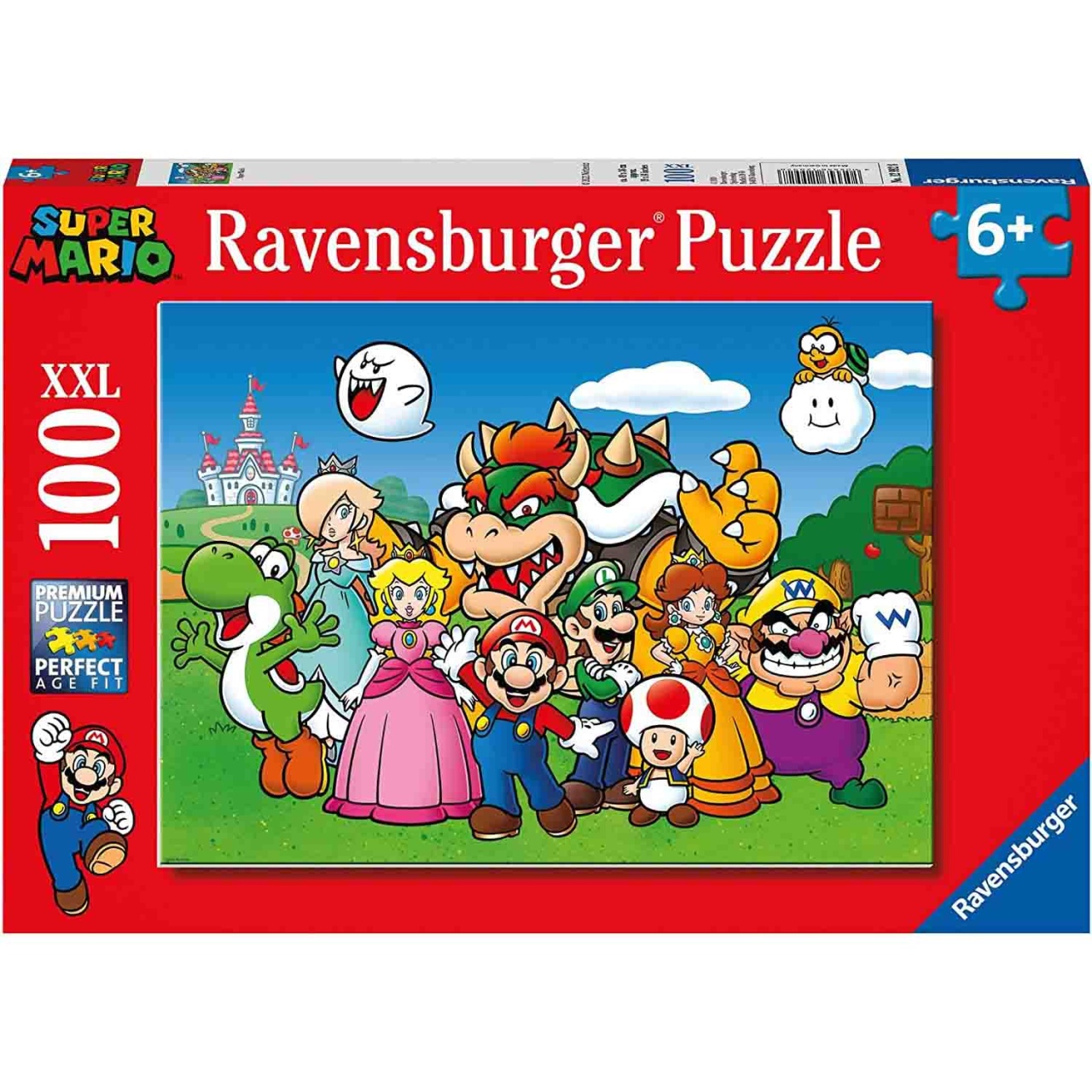 Puzzle Super Mario, 100 Piese