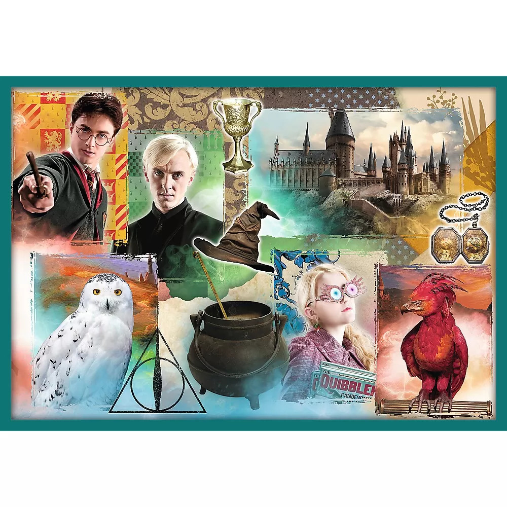 Puzzle Trefl 10In1 Harry Potter In Lumea Lui Harry Potter - 3 | YEO