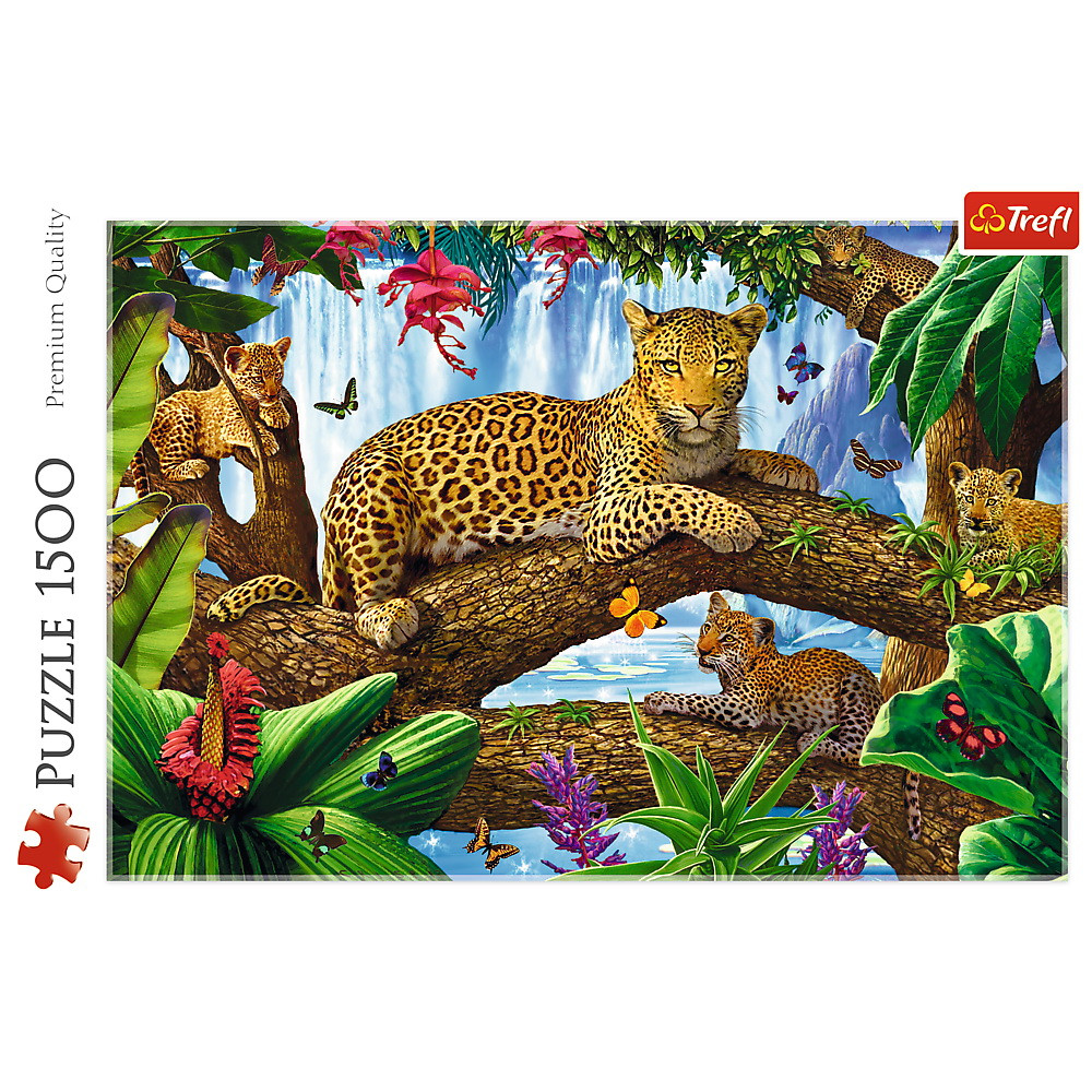 Puzzle Trefl 1500 Jaguar Intr-O Pauza Odihnitoare - 2 | YEO