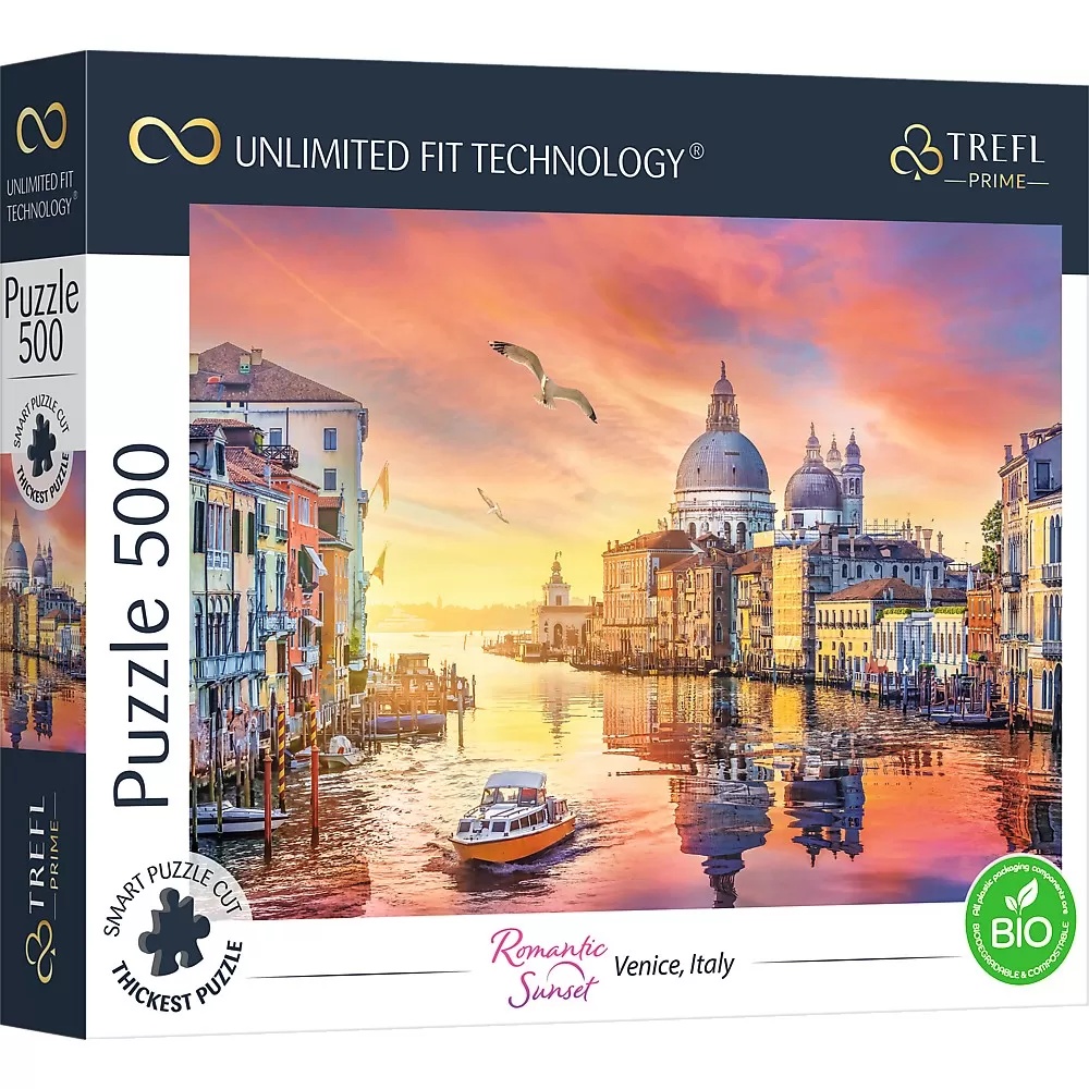 Puzzle Trefl Uft 500 Venetia Italia