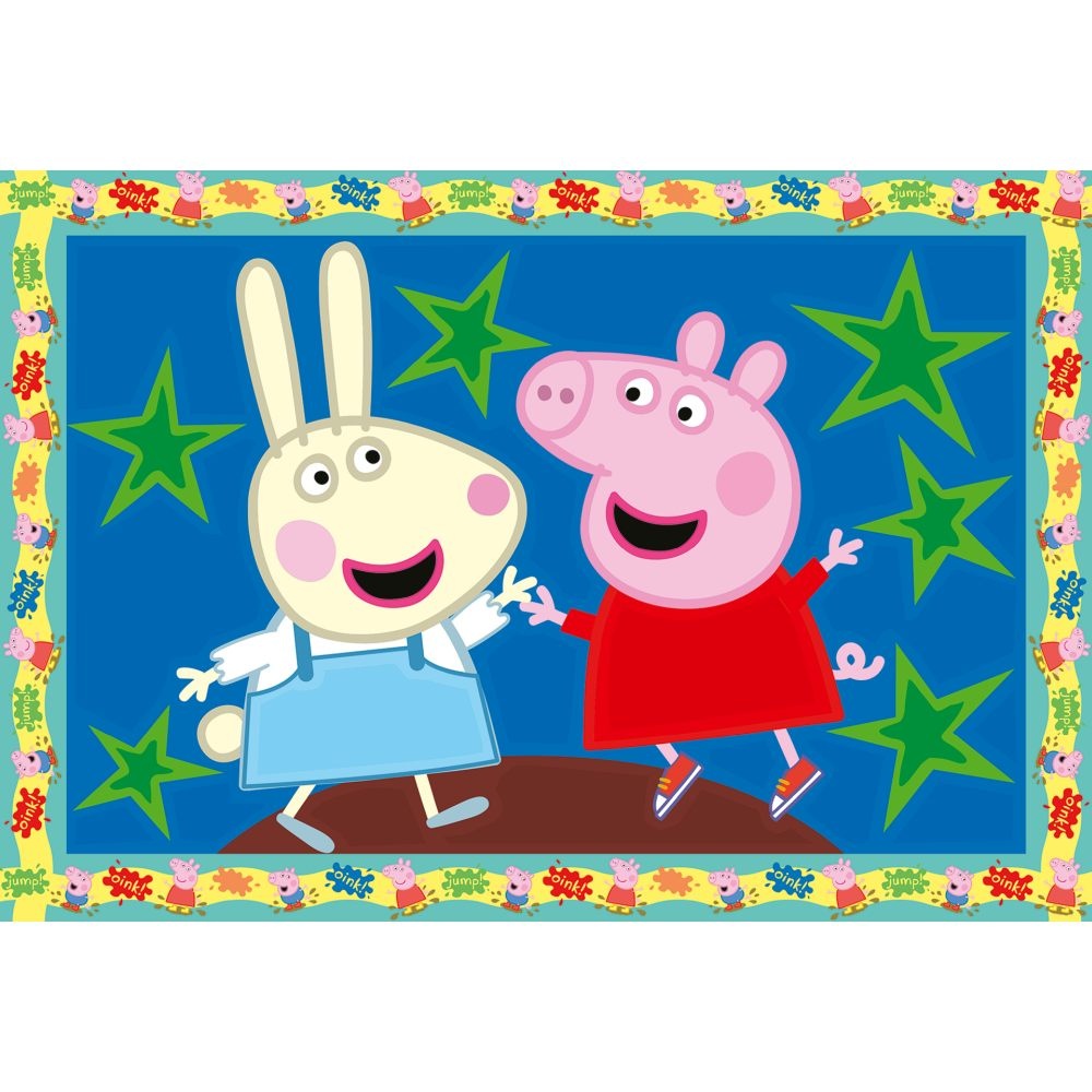 Ravensburger - CreArt pictura pe numere pentru copii 2 sabloane Peppa Pig - 3 | YEO