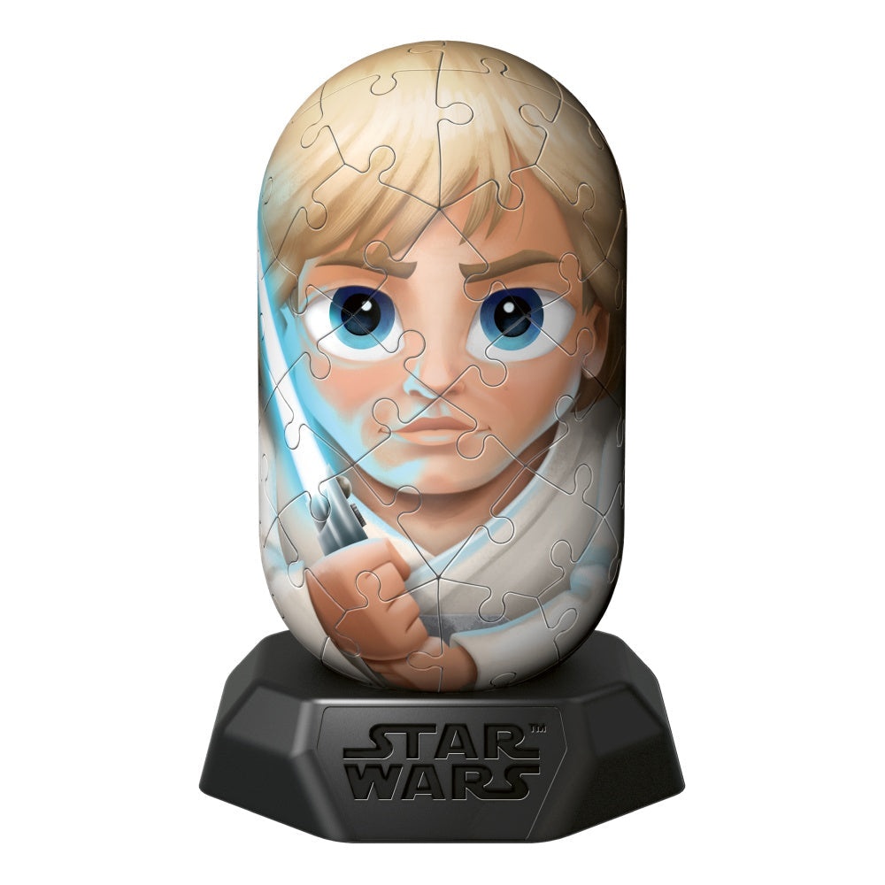 Ravensburger - Puzzle 3D Hylkies Star Wars Lluke Skywalker 54 piese - 1 | YEO