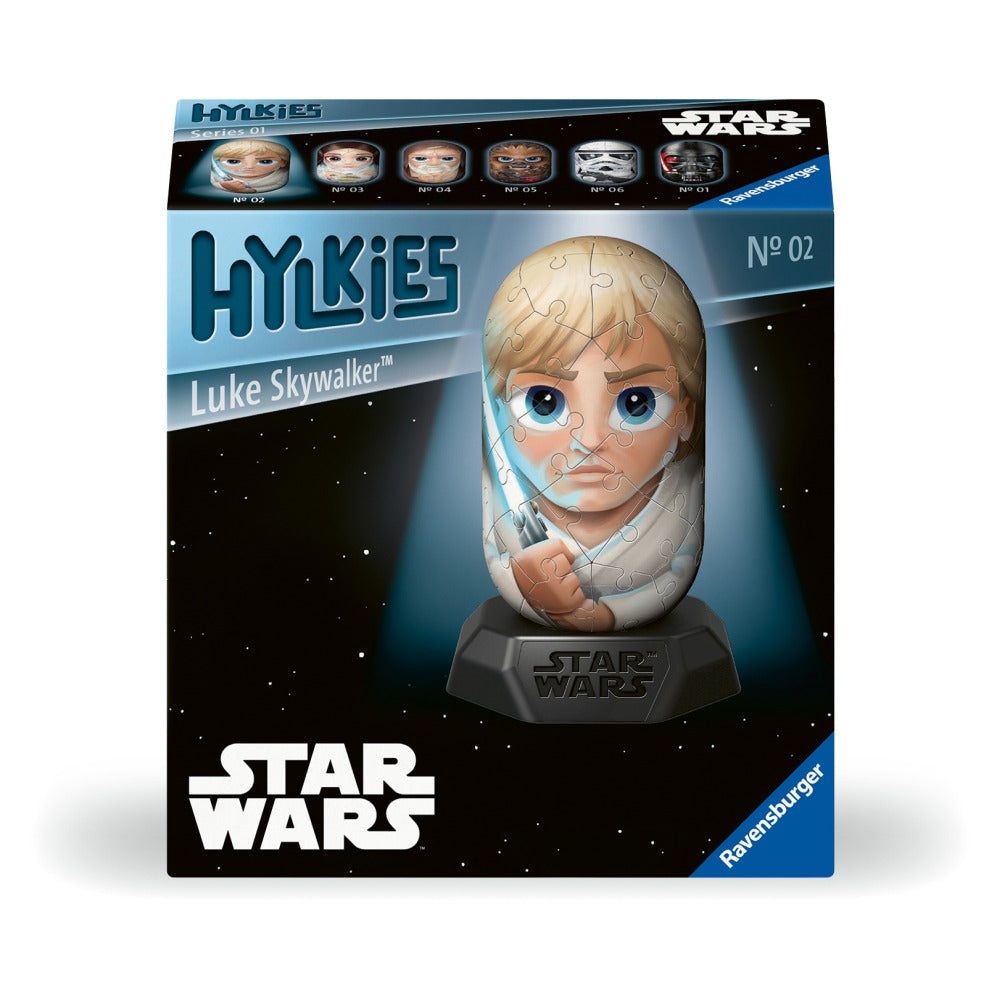 Ravensburger - Puzzle 3D Hylkies Star Wars Lluke Skywalker 54 piese - 2 | YEO