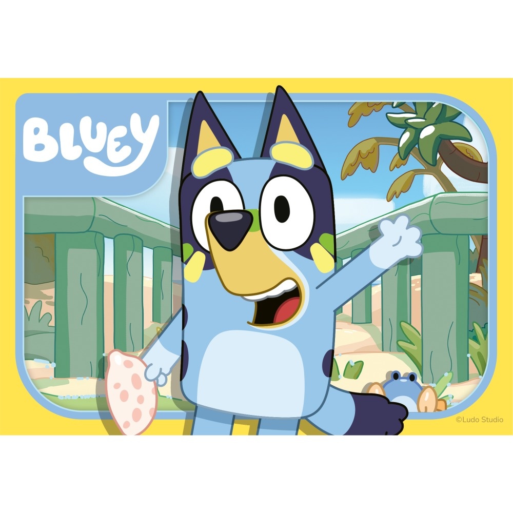 Ravensburger - Puzzle Bluey 4 buc in cutie 2 3 4 5 piese - 3 | YEO