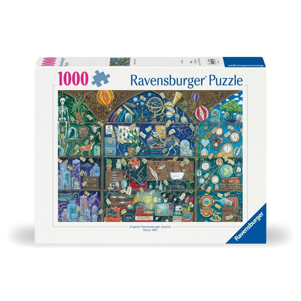 Ravensburger - Puzzle cabinetul curiozitatilor 1000 piese