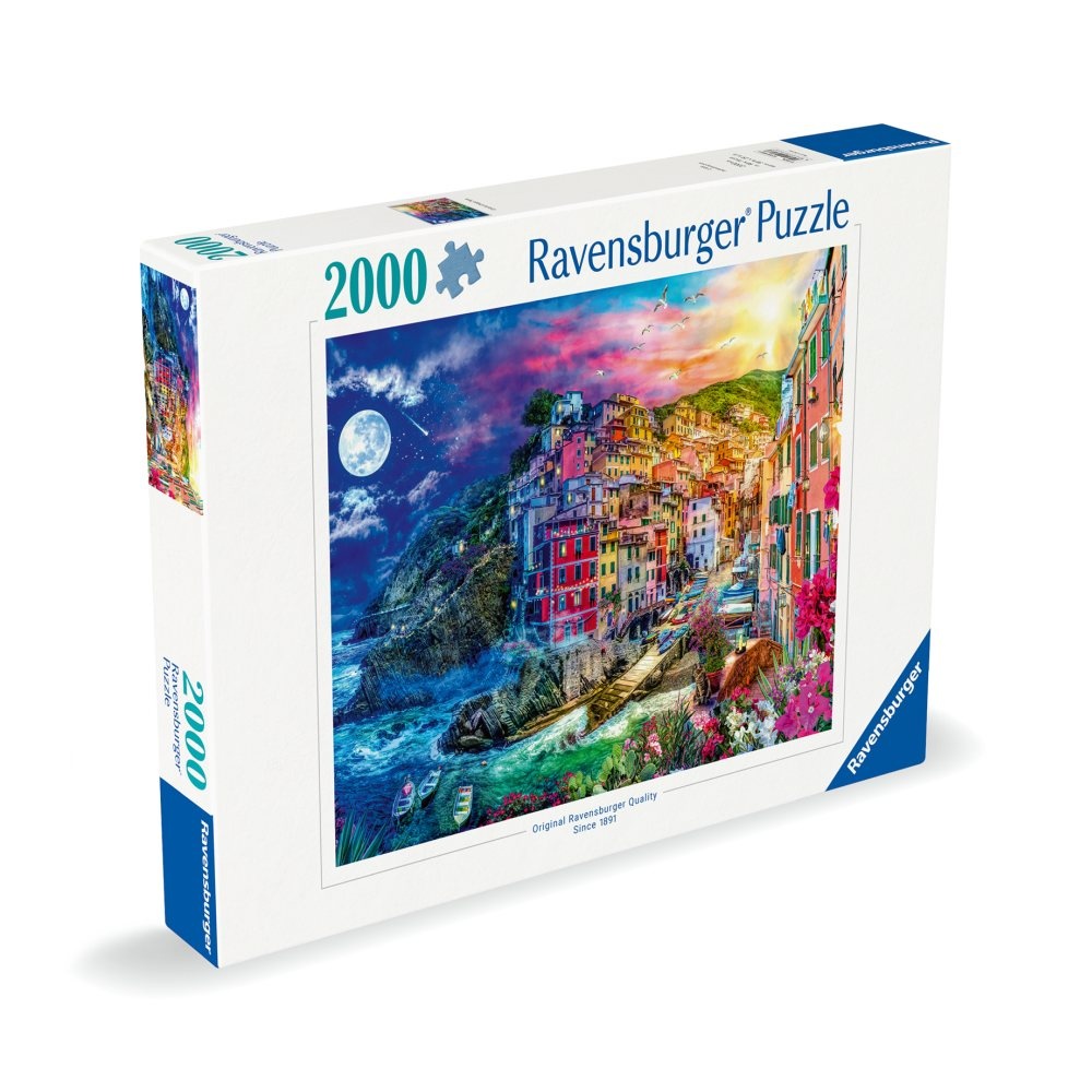 Ravensburger - Puzzle Cinque Terre 2000 piese - 2 | YEO