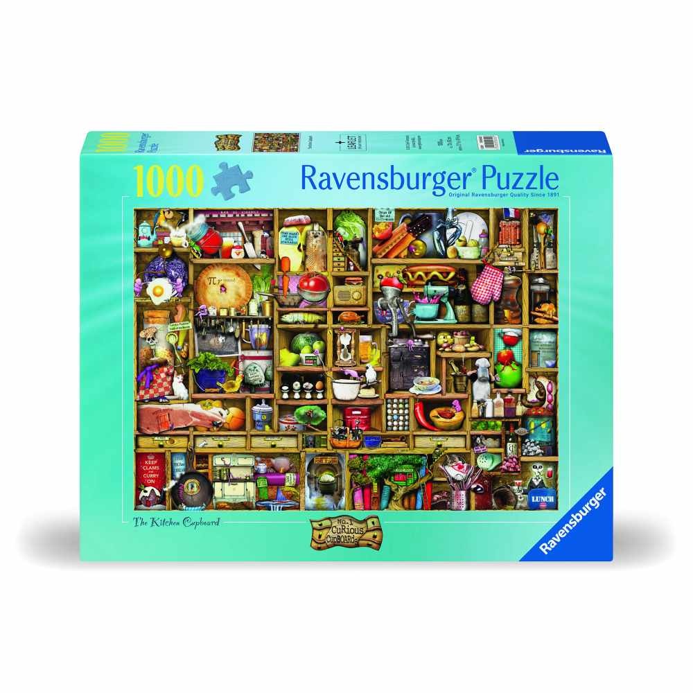 Ravensburger - Puzzle dulap de bucatarie 1000 piese design nou