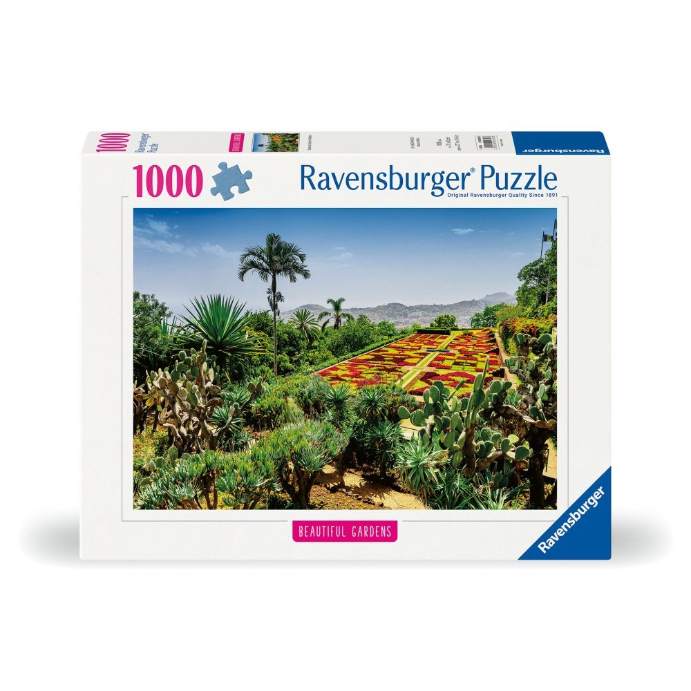 Ravensburger - Puzzle gradina botanica Madeira 1000 piese - 2 | YEO