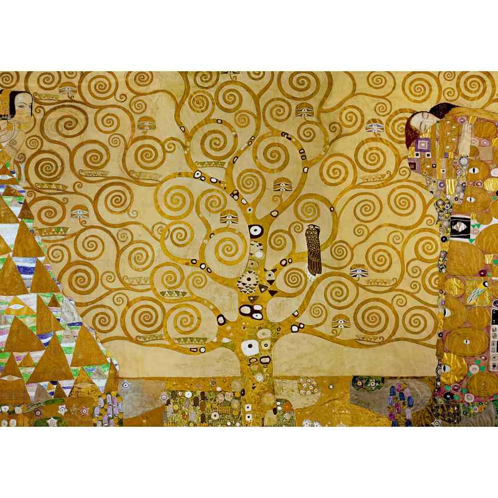 Ravensburger - Puzzle Gustav Klimt copacul vietii 1000 piese design nou