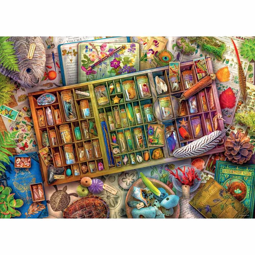 Ravensburger - Puzzle lumea naturala 1000 piese - 1 | YEO