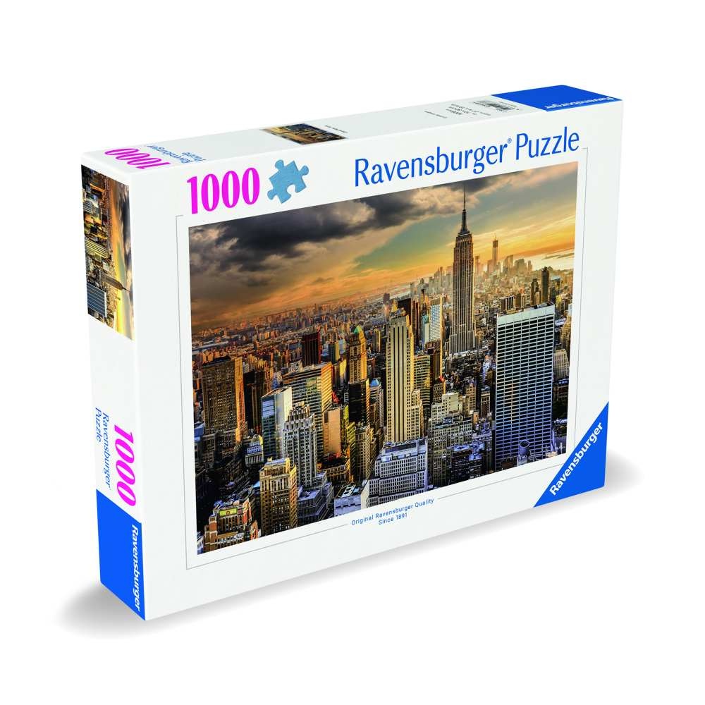 Ravensburger - Puzzle marele New York 1000 piese design nou