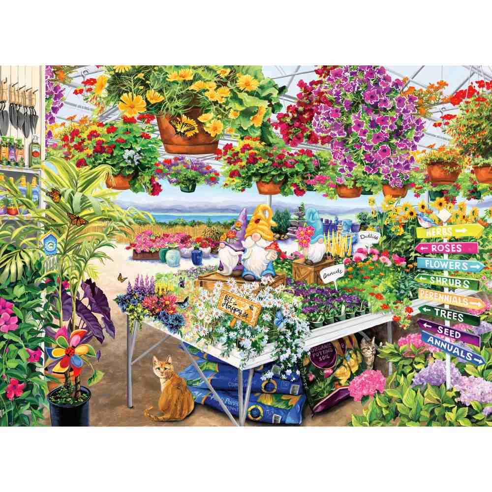 Ravensburger - Puzzle paradisul plantelor 500 piese - 2 | YEO