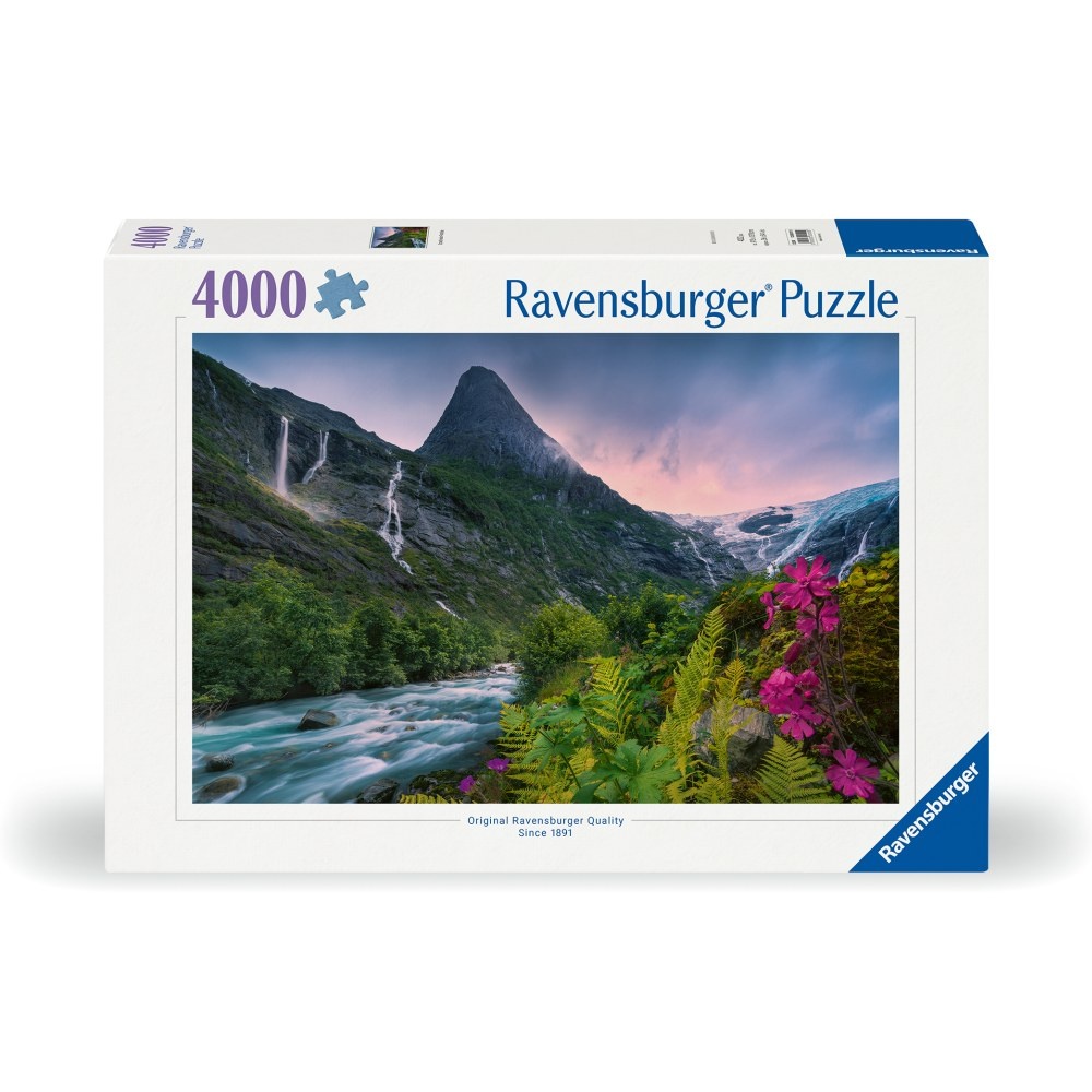 Ravensburger - Puzzle peisaj montan 4000 piese