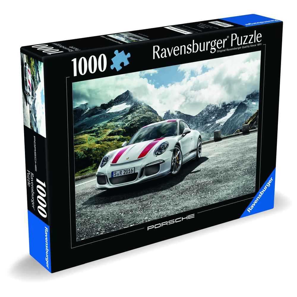 Ravensburger - Puzzle Porsche 911R 1000 piese design nou - 1 | YEO