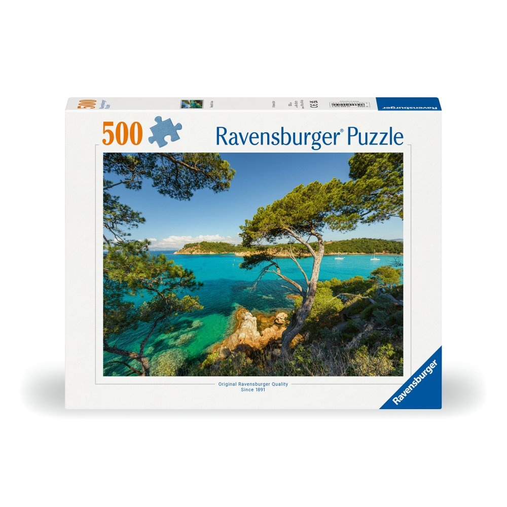 Ravensburger - Puzzle priveliste superba 500 piese design nou