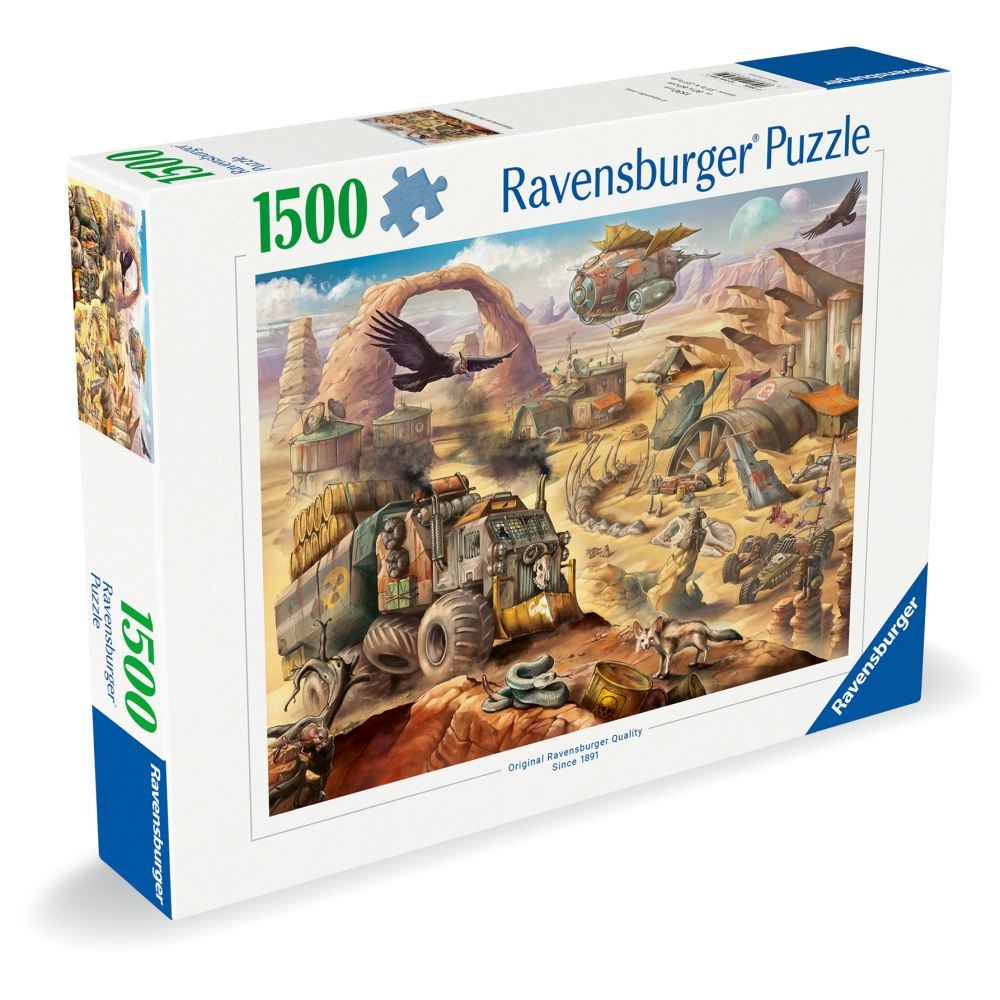 Ravensburger - Puzzle pustietate 1500 piese - 1 | YEO