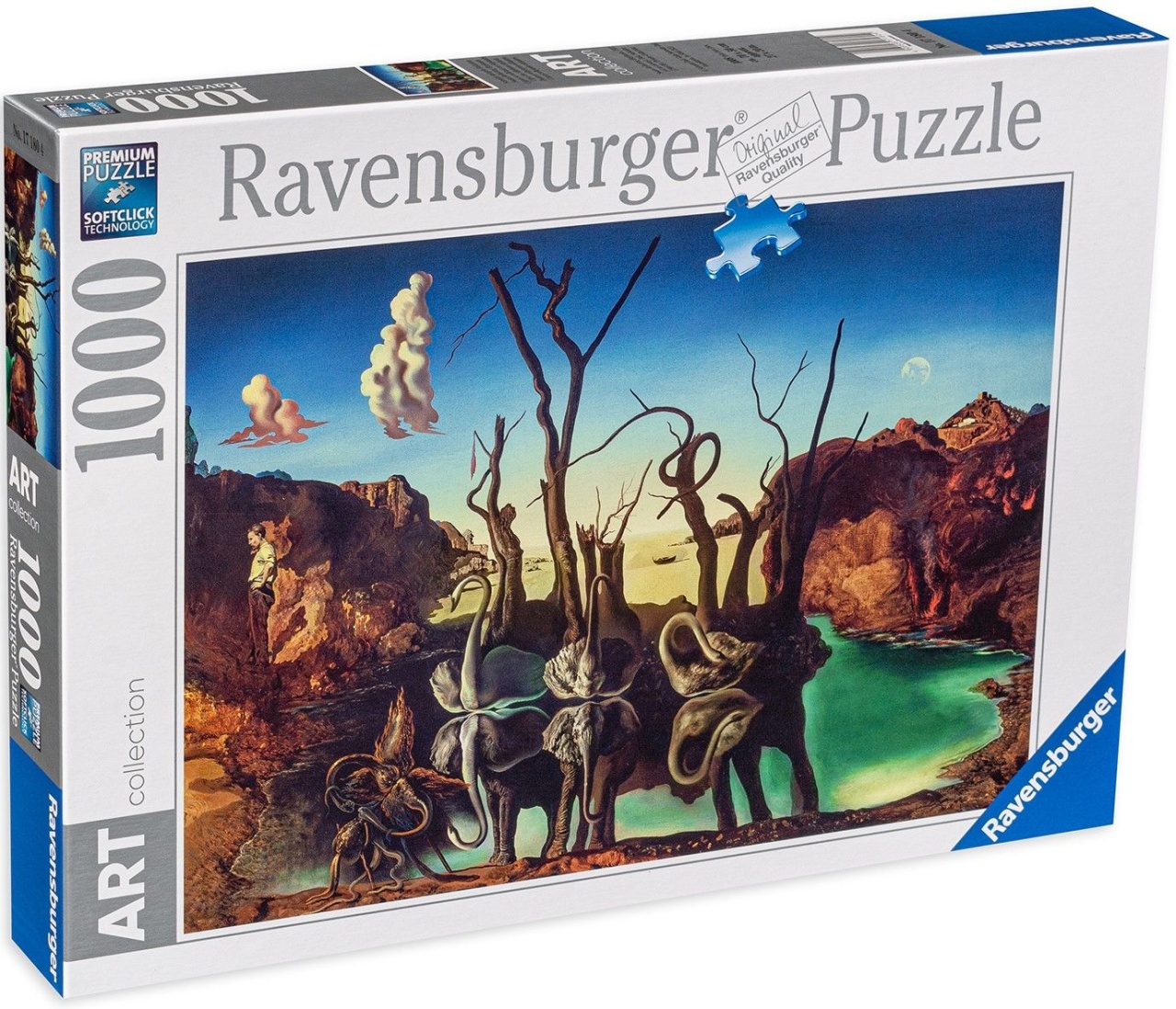 Ravensburger - Puzzle Salvador Dali 1000 piese design nou