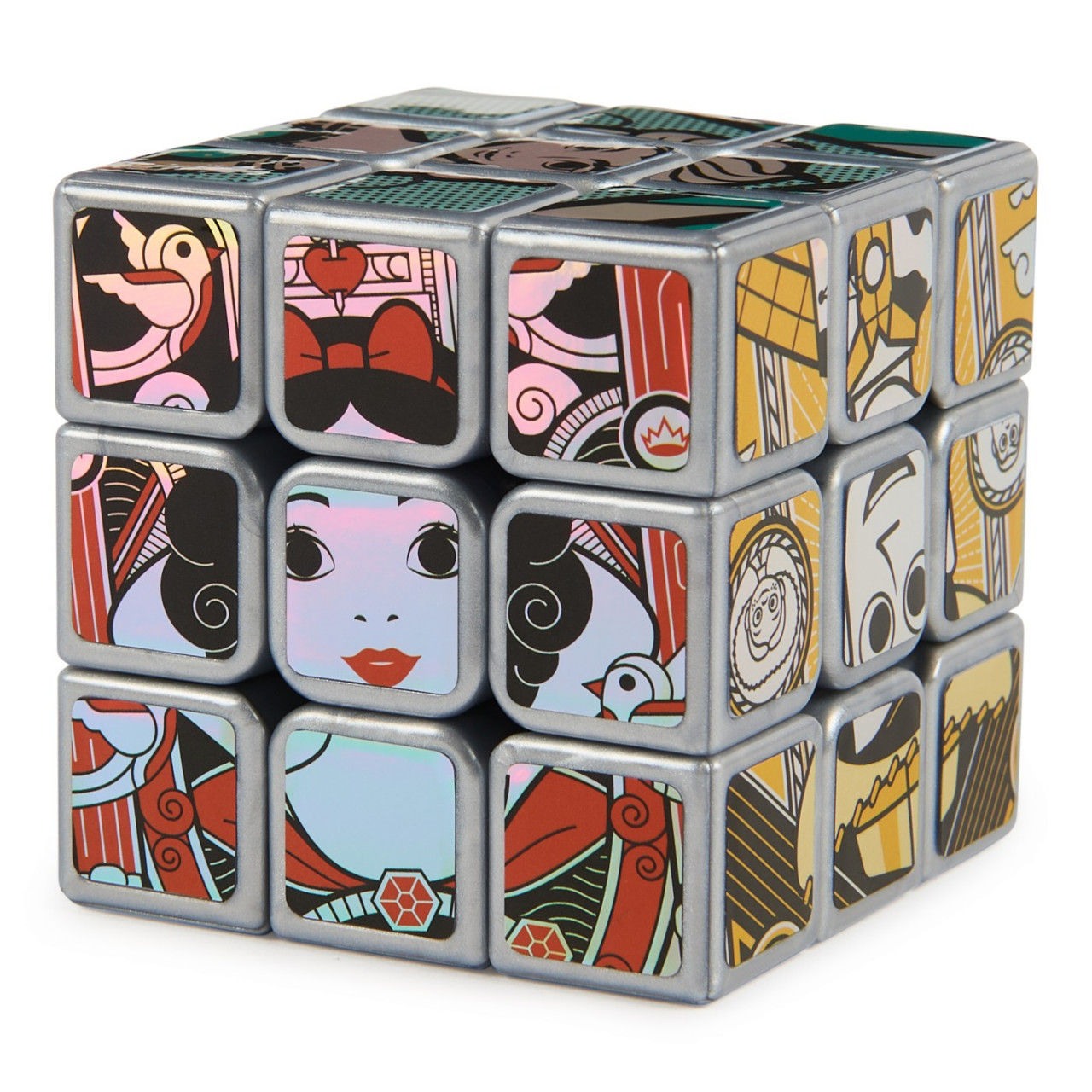 Rubik Cub Rubik Disney 100 3X3 - 1 | YEO