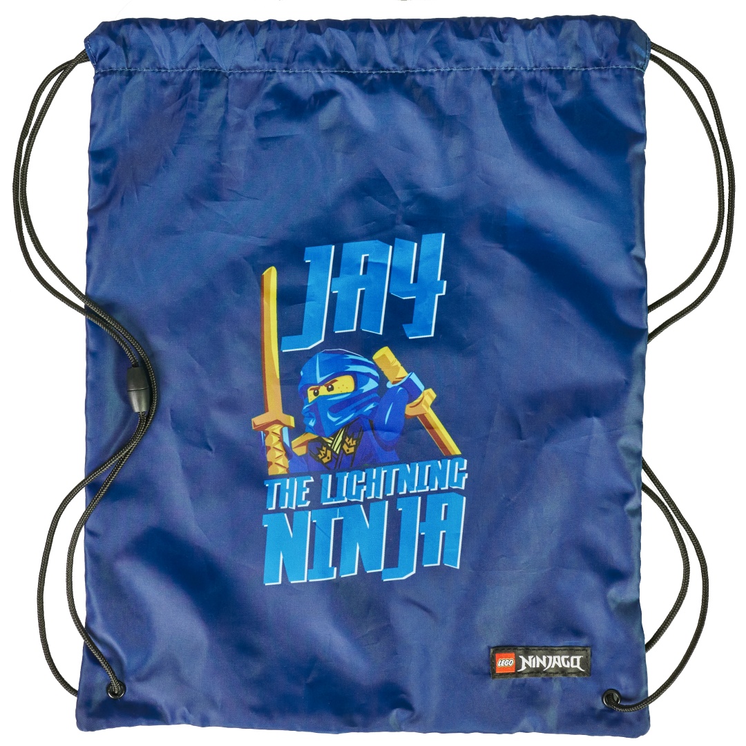 Sac sport LEGO Ninjago - Jay - 2 | YEO